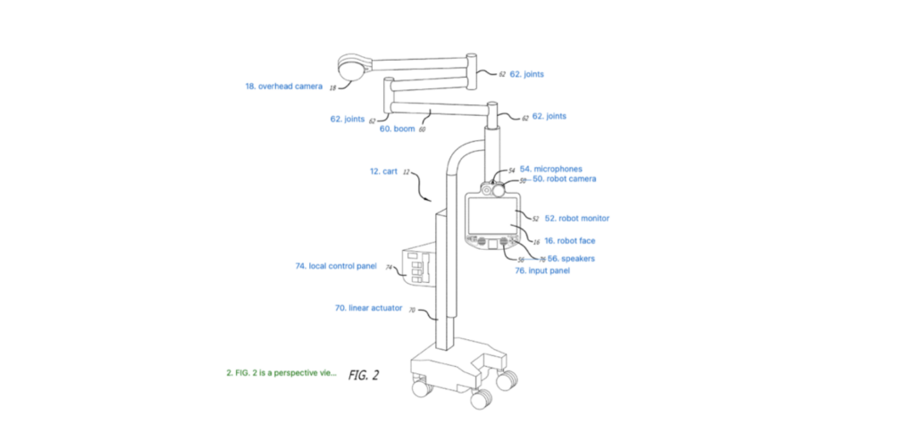 US20210074423A1 Teledoc Patent Image, PatSnap Discovery US20210074423A1 Teledoc Patent Image, PatSnap Discovery