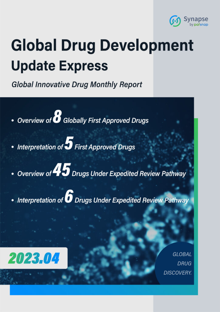 April 2023 Global Innovative Drug Report