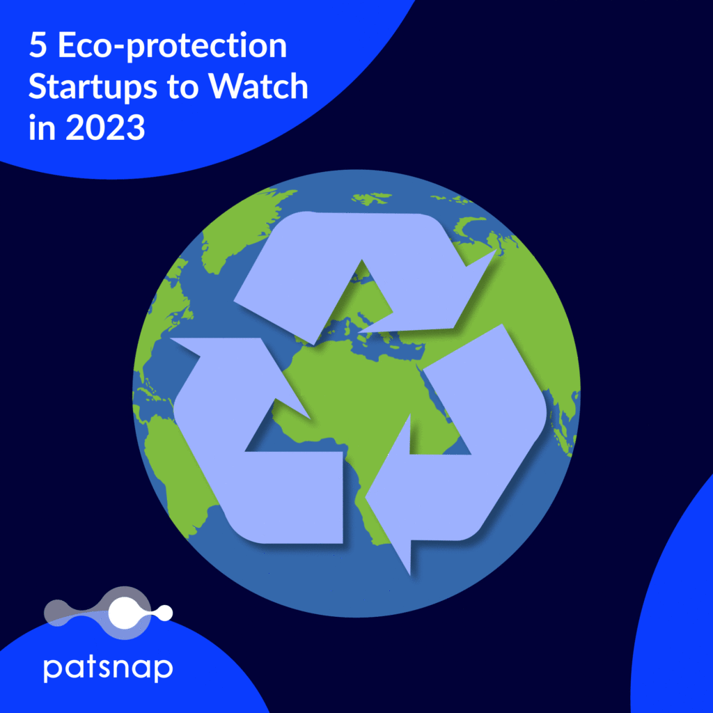 5 Eco-Protection Startups to Watch in 2023 Patsnap Poster